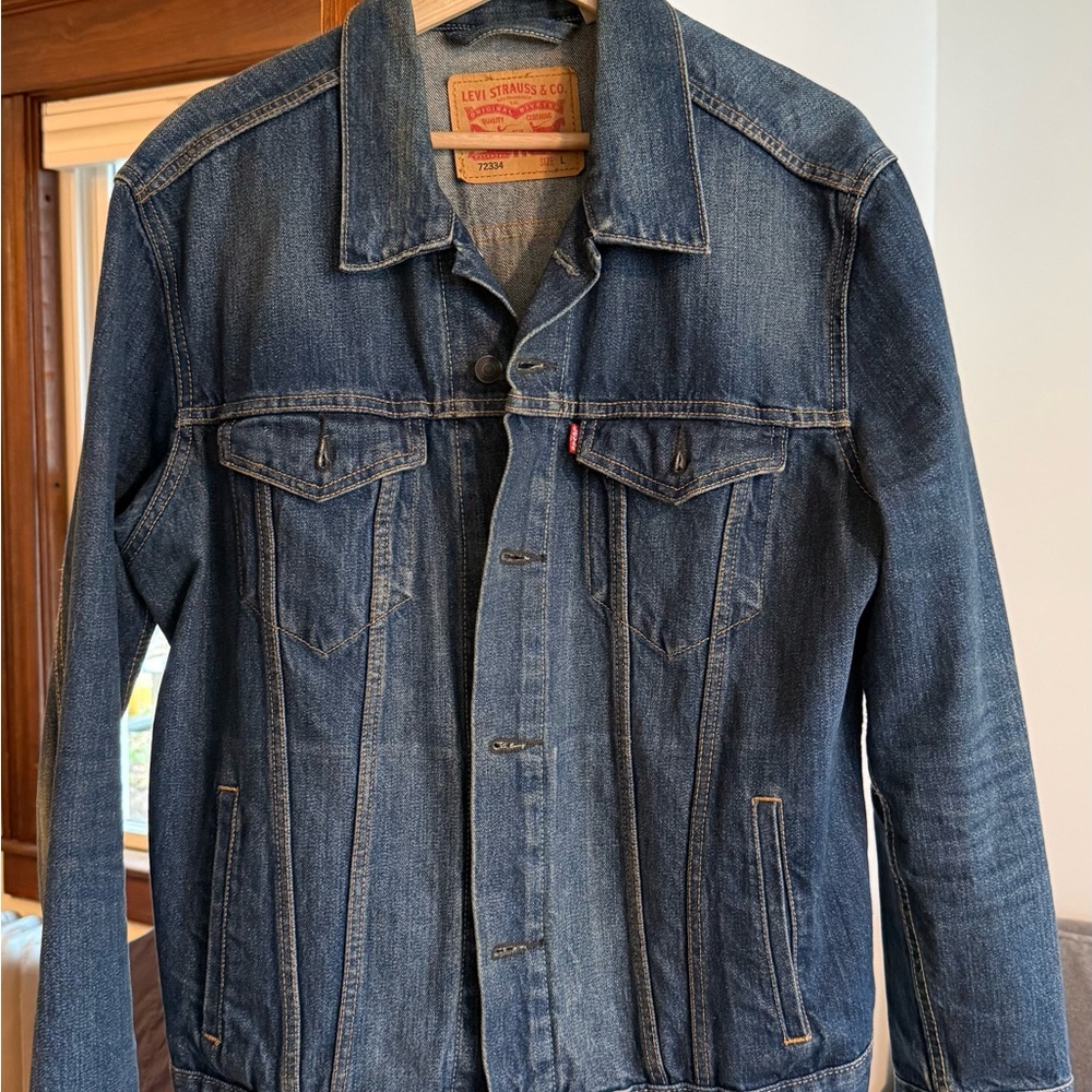 Levi's Men's Classic Indigo Denim Jacket